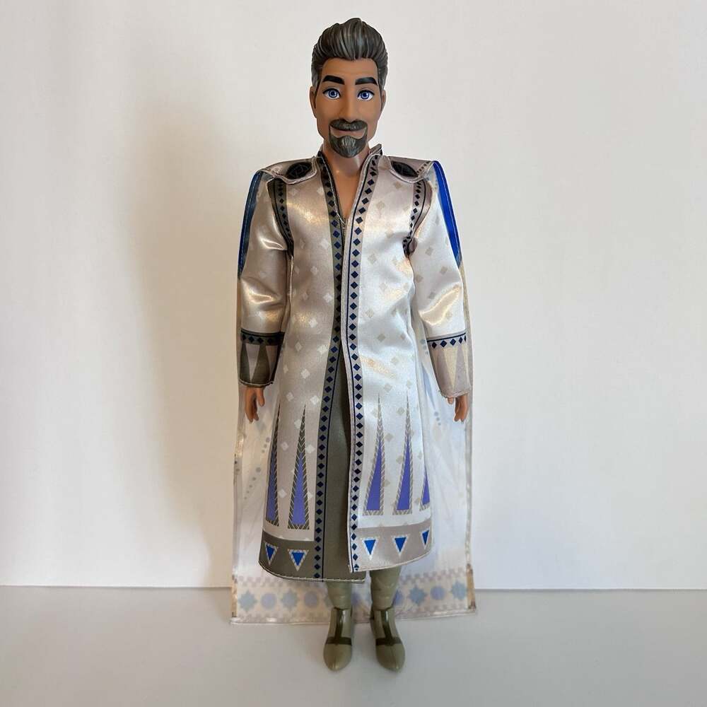Mattel Disney’s Wish Doll King Magnifico Posable Fashion Doll 12 inch Doll